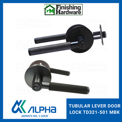 Alpha Tubular Lever Door Lock