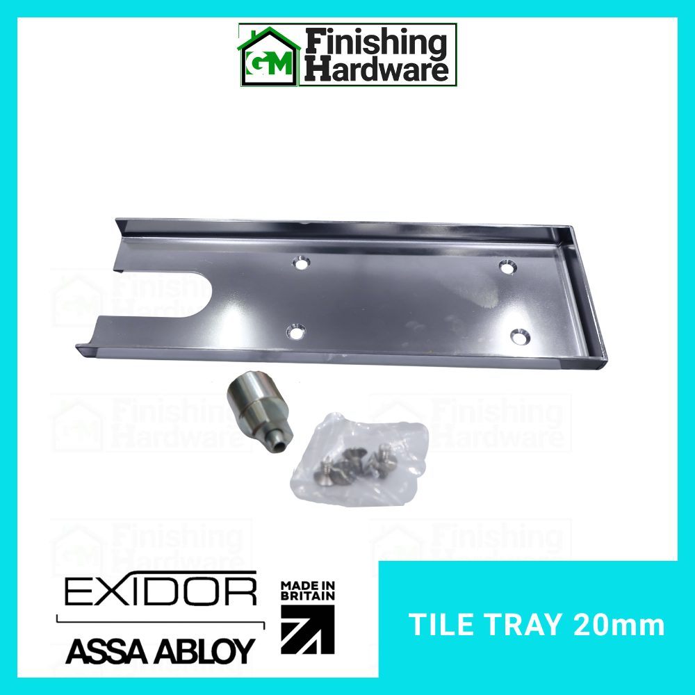 Exidor Pivot hinge Tile Tray 20MM