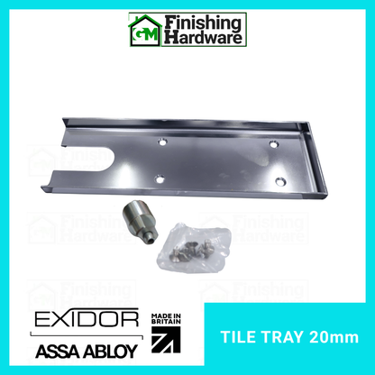 Exidor Pivot hinge Tile Tray 20MM