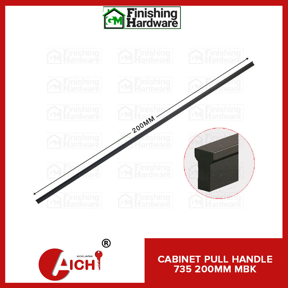 Cabinet Handle 735 MBK