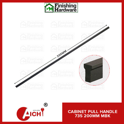 Cabinet Handle 735 MBK