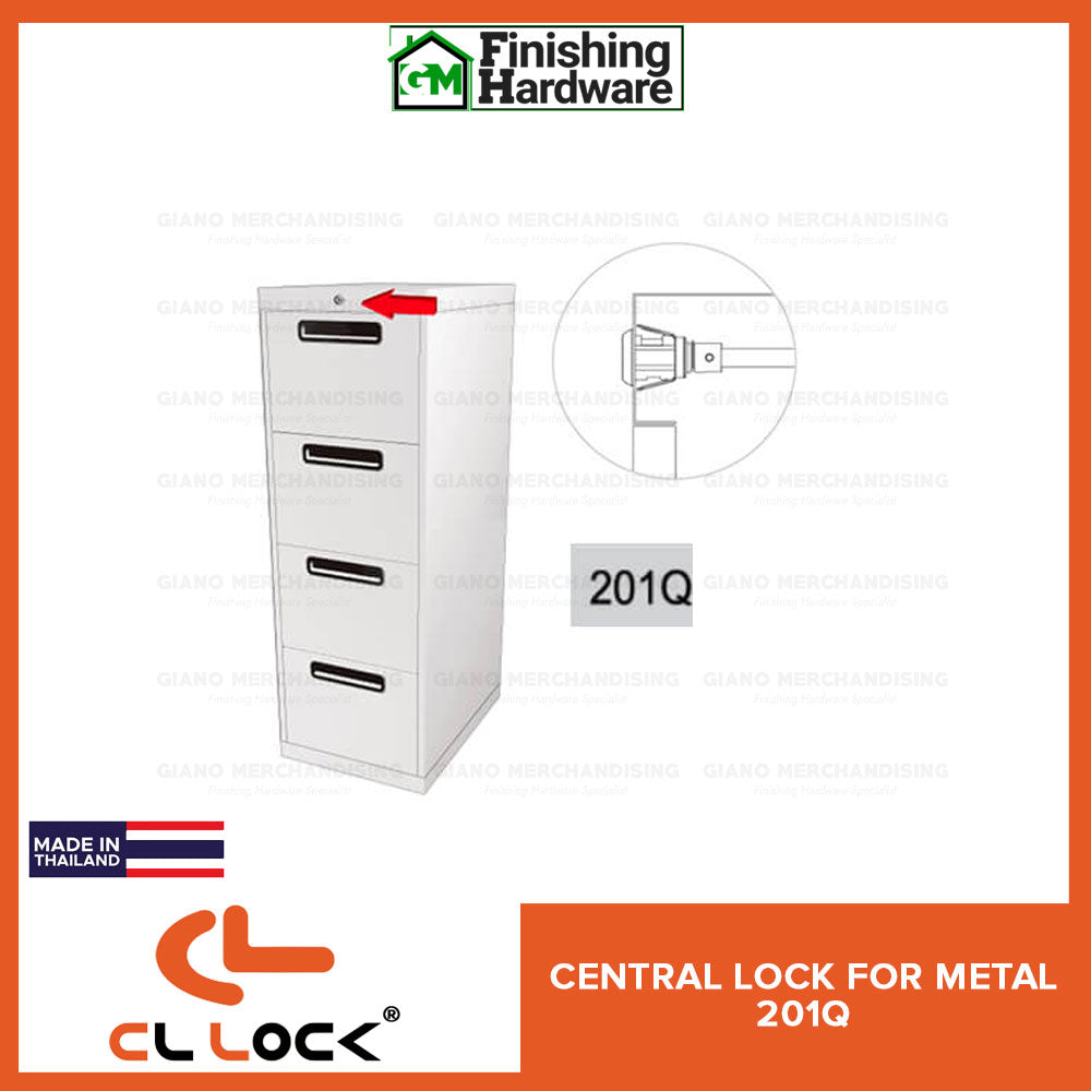 CyberLock Central Lock for Metal 201Q