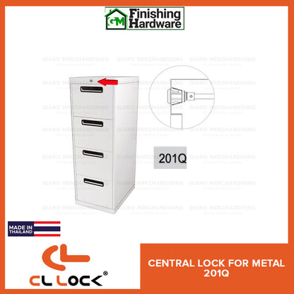 CyberLock Central Lock for Metal 201Q