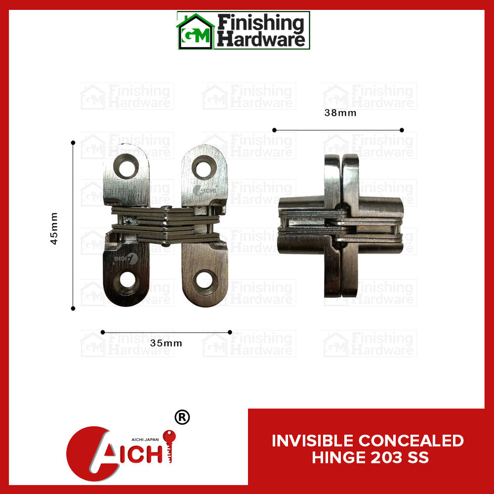 Aichi Concealed Invisible Door Hinge
