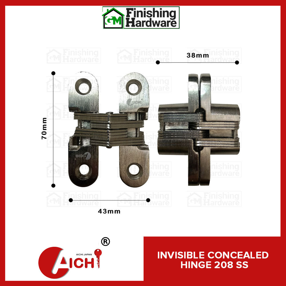 Aichi Concealed Invisible Door Hinge