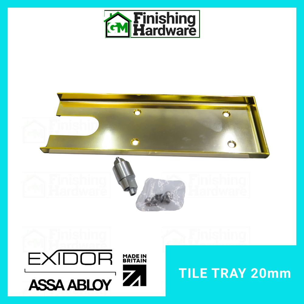 Exidor Pivot hinge Tile Tray 20MM