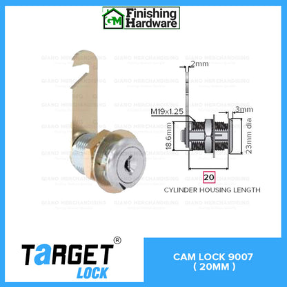 Target Cam Lock 9007