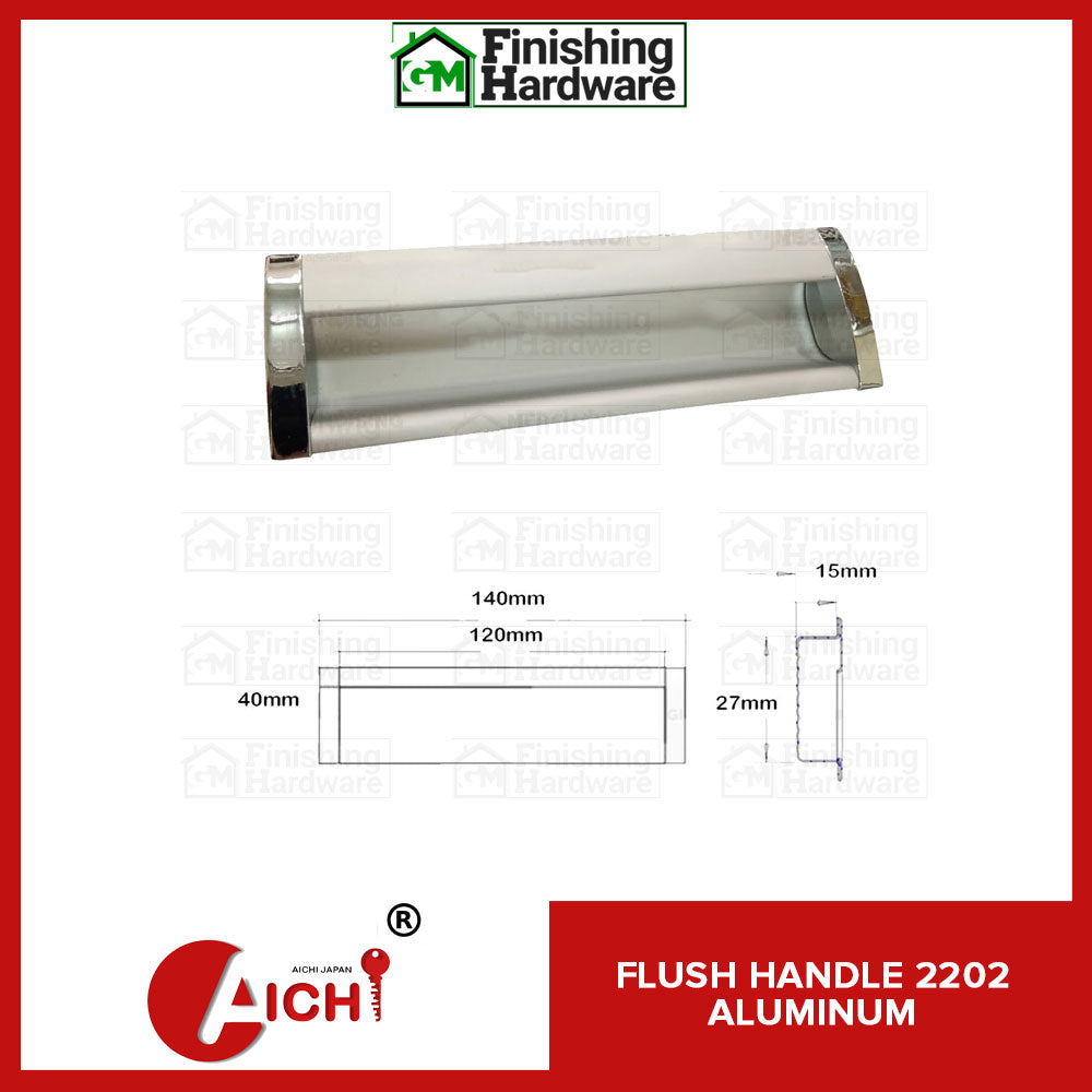 Flush Handle 2202 AL