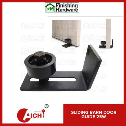 Sliding Barn Door Floor Guide 25W