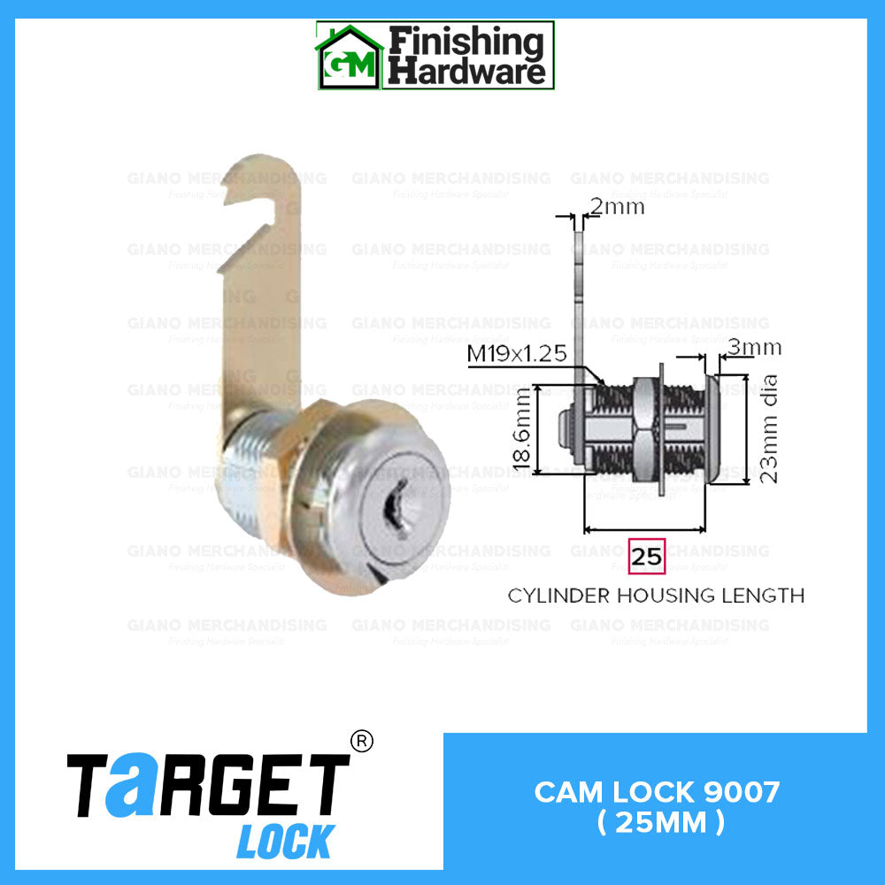 Target Cam Lock 9007