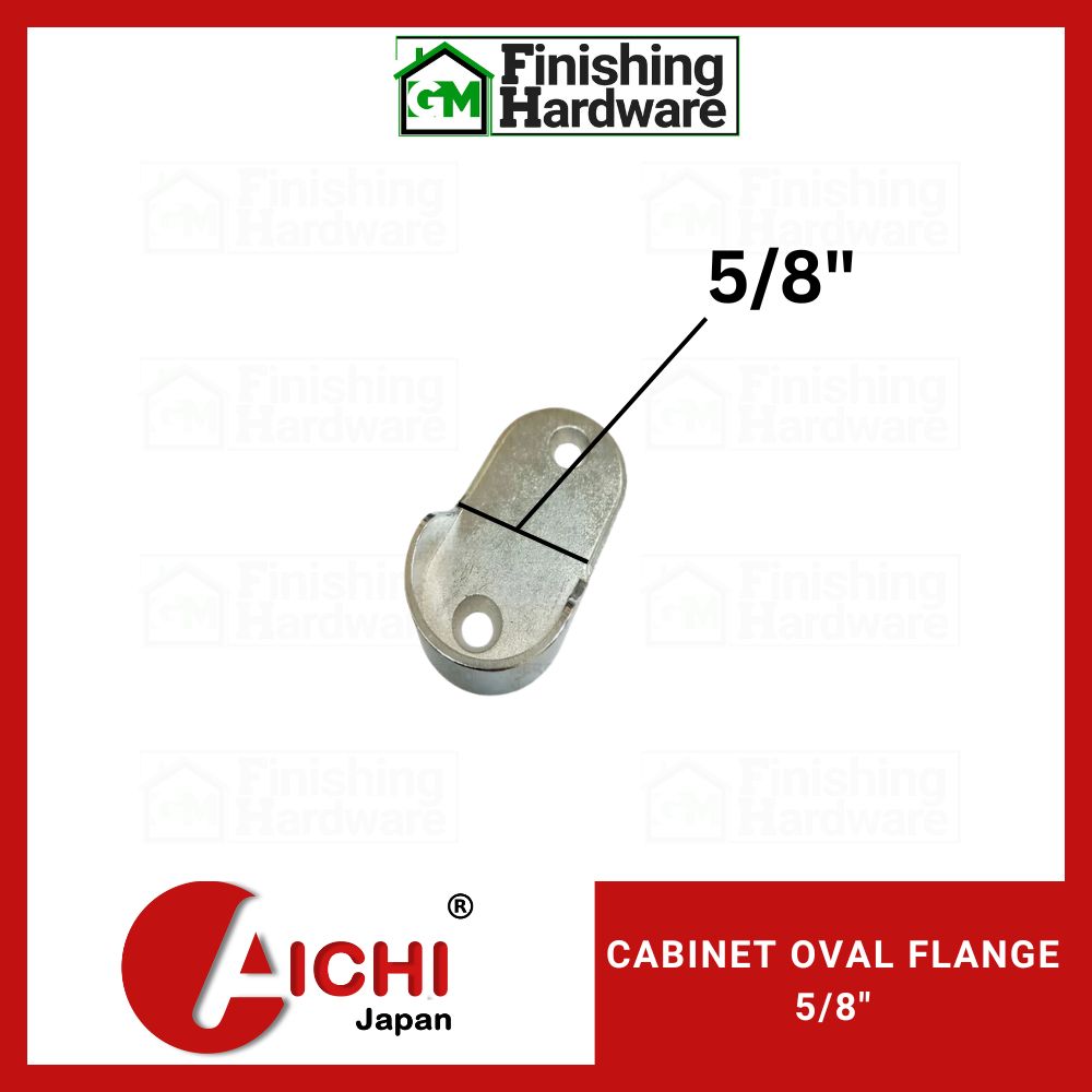 Oval Flange 3043 (2pcs)