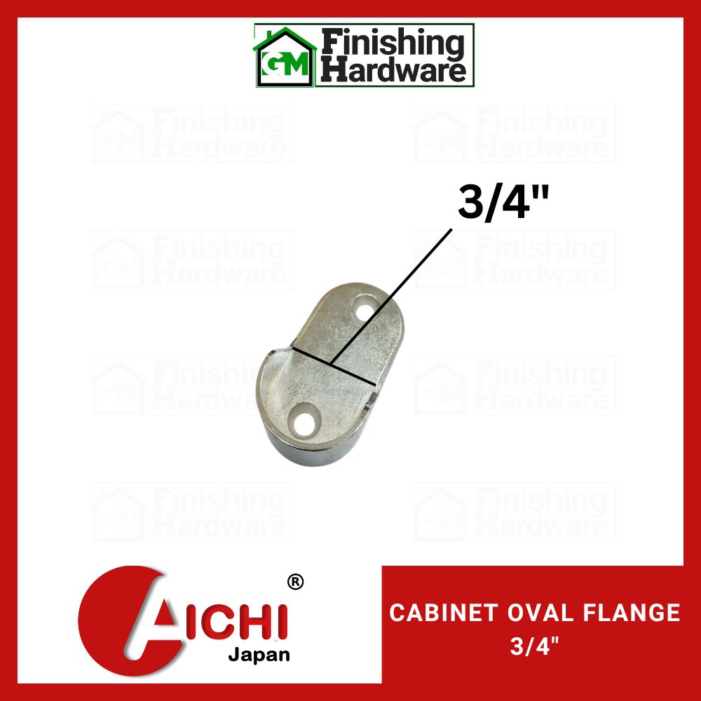 Oval Flange 3043 (2pcs)