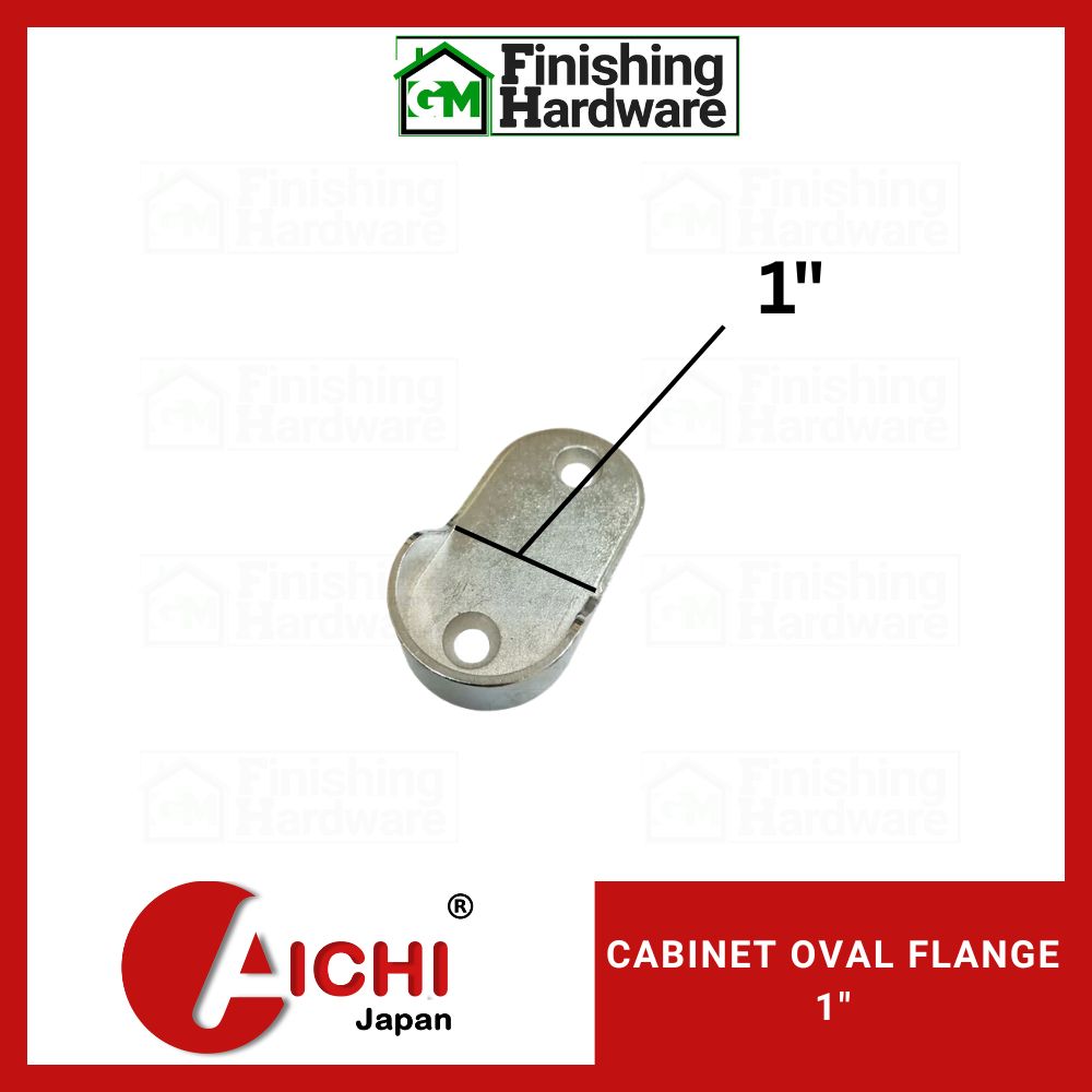 Oval Flange 3043 (2pcs)