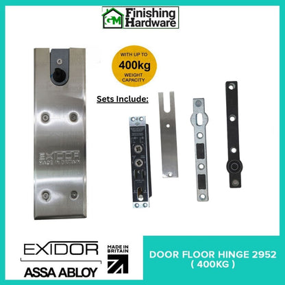 Exidor Floor Hinge