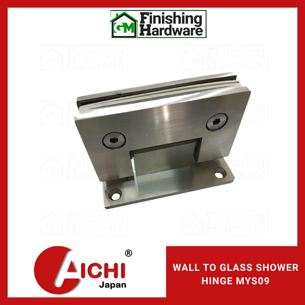 Shower Hinge Wall to Glass MYS09