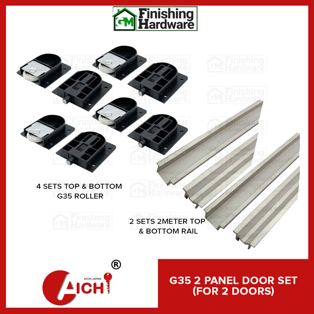 G35 ROLLER with G35 RAIL SET