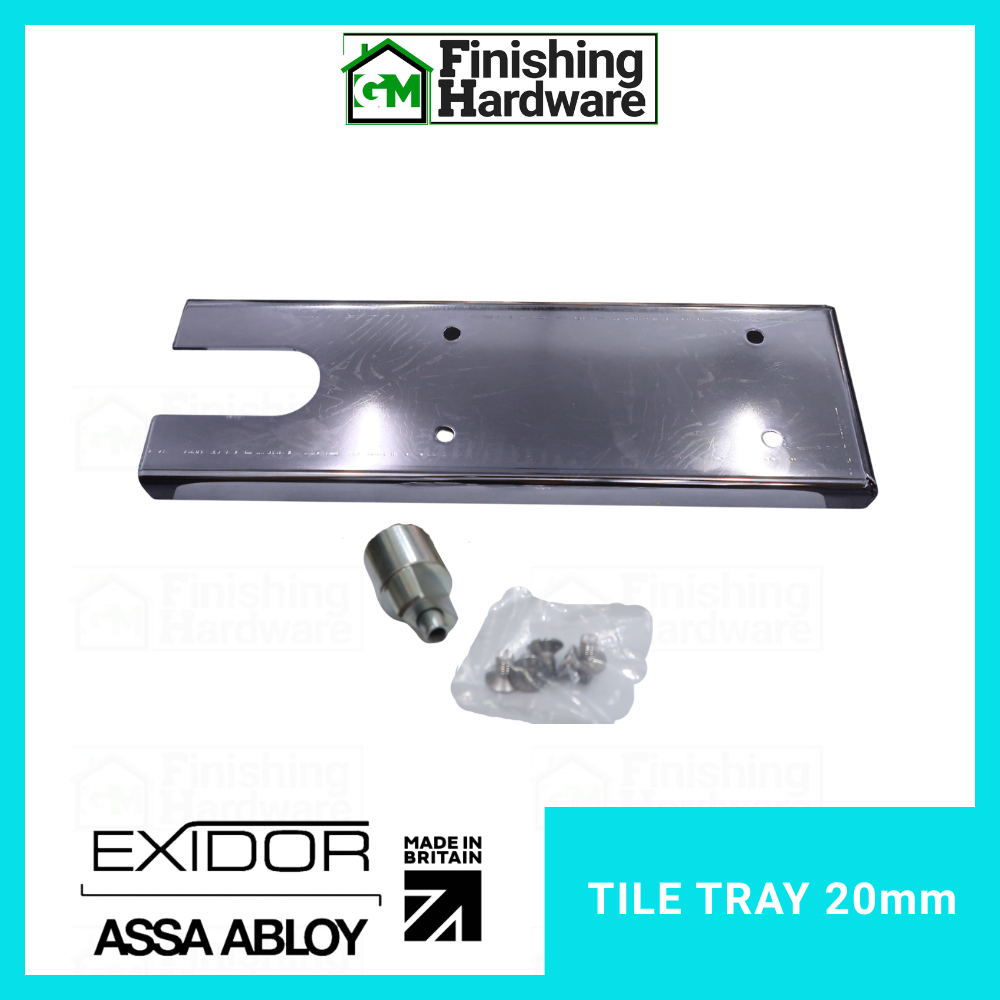 Exidor Pivot hinge Tile Tray 20MM