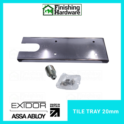 Exidor Pivot hinge Tile Tray 20MM