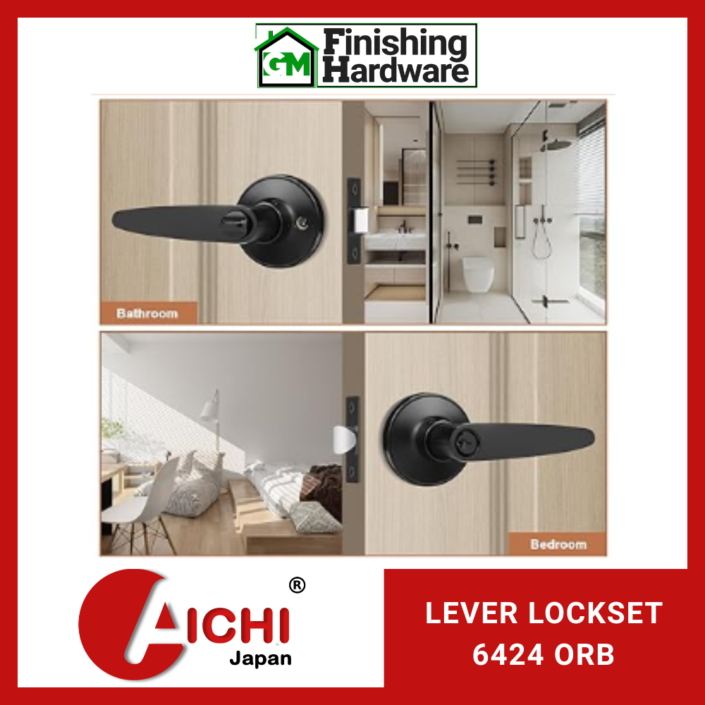 Aichi Lever Lockset 6424