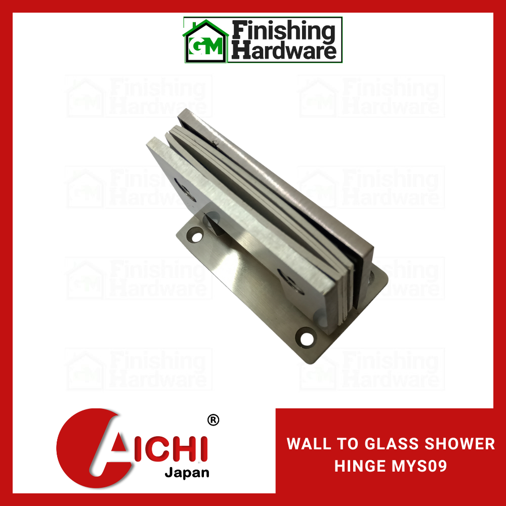 Shower Hinge Wall to Glass MYS09