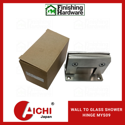 Shower Hinge Wall to Glass MYS09