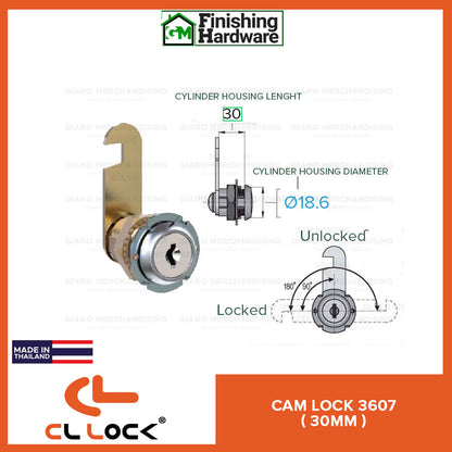 CyberLock Cam Lock 3607