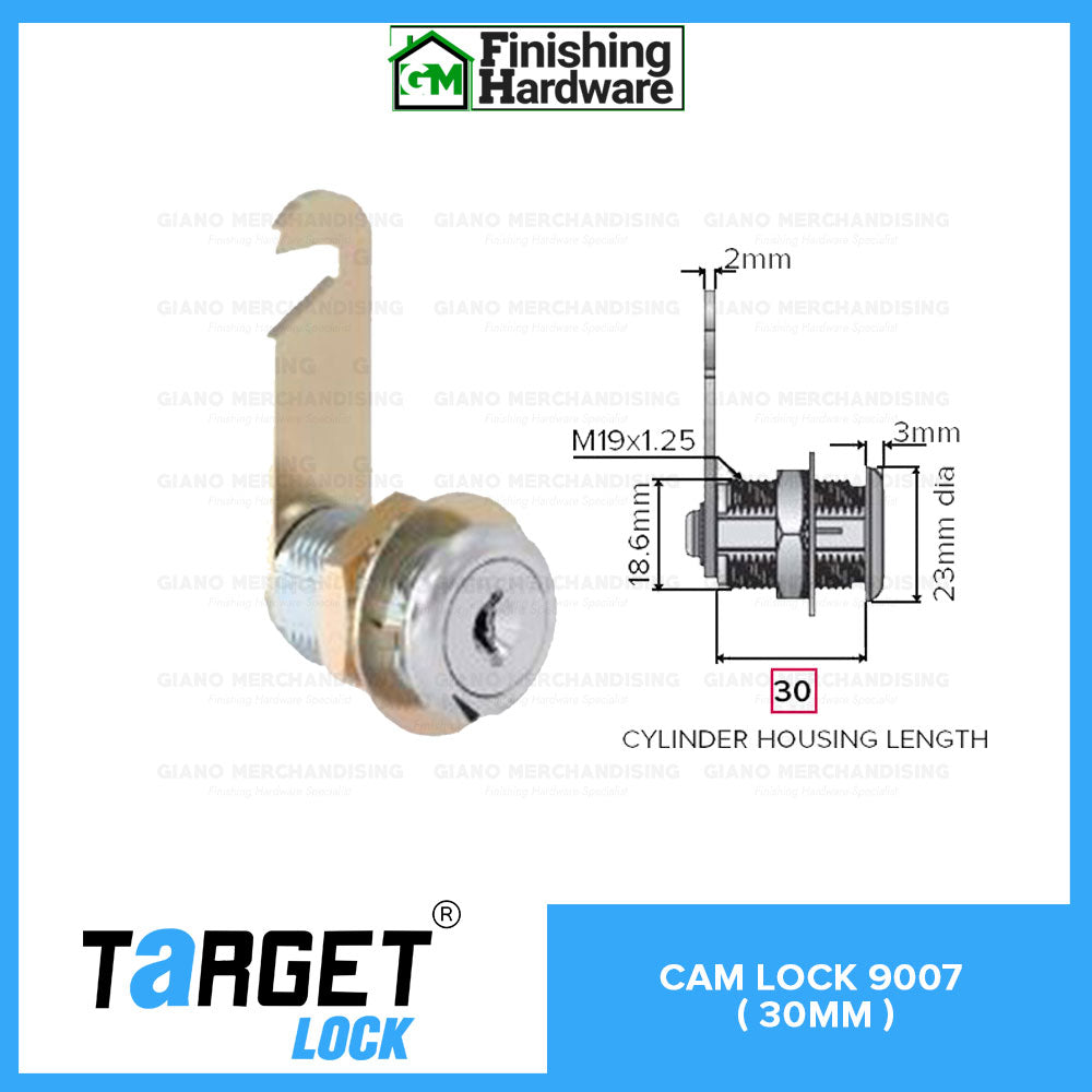 Target Cam Lock 9007