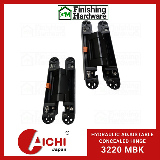 Hydraulic Adjustable Concealed Hinge 3220 MBK
