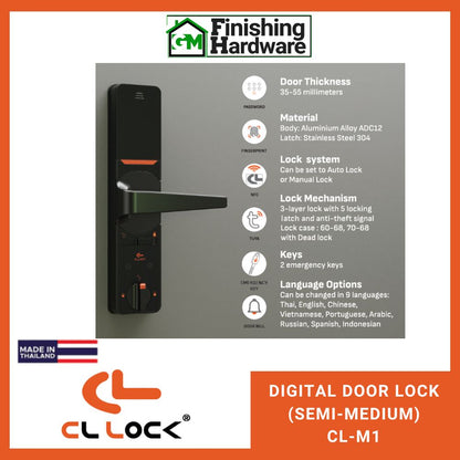 CL Semi Medium CL-M1