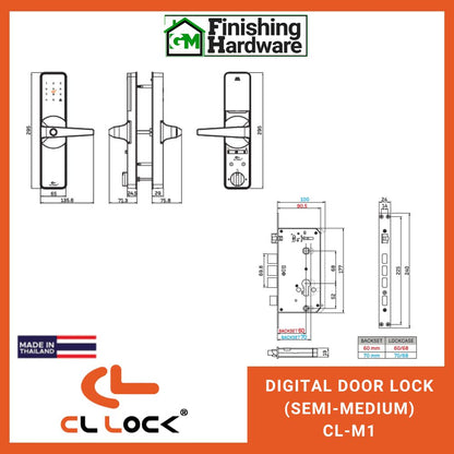 CL Semi Medium CL-M1