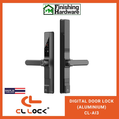 CL Lock Aluminum Swing Door Lock A13