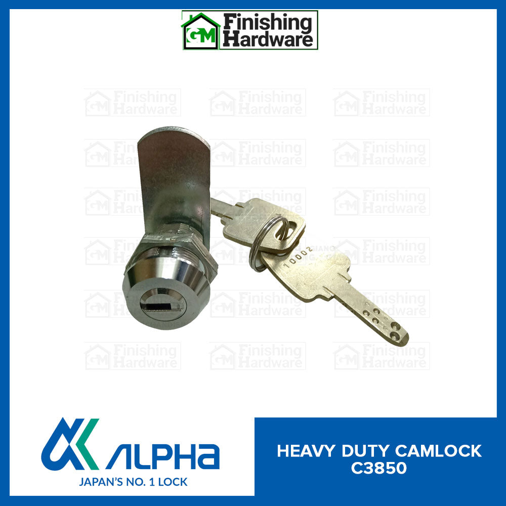 Alpha Heavy Duty Cam Lock C3850