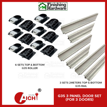 G35 ROLLER with G35 RAIL SET