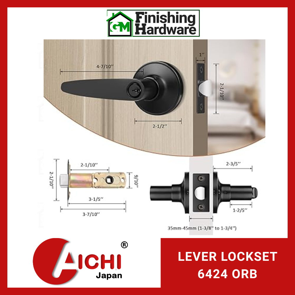 Aichi Lever Lockset 6424