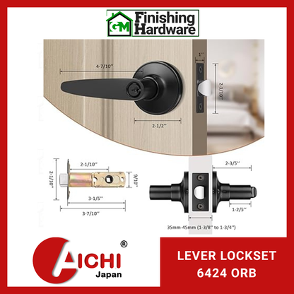 Aichi Lever Lockset 6424