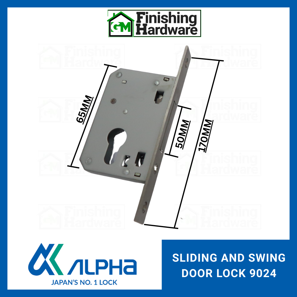 Alpha Door Lock 9024-70mm
