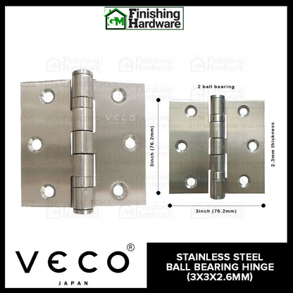 Veco Ball Bearing Hinges