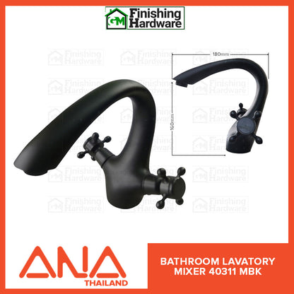 ANA Bathroom Lavatory Mixer 40311 MBK