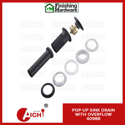 Aichi Pop-Up Sink Drain 4098B