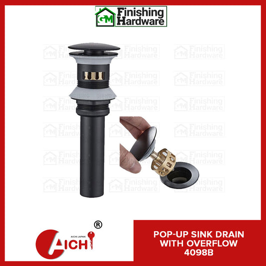 Aichi Pop-Up Sink Drain 4098B