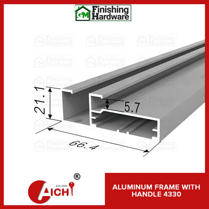 Aluminum Profile Frame with Handle 4330