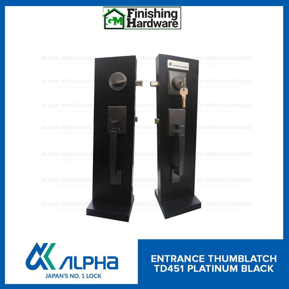 Alpha Entrance Thumb Latch TD451