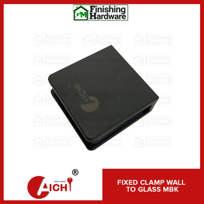 Aichi Fixed Clamp Wall to Glass 4545