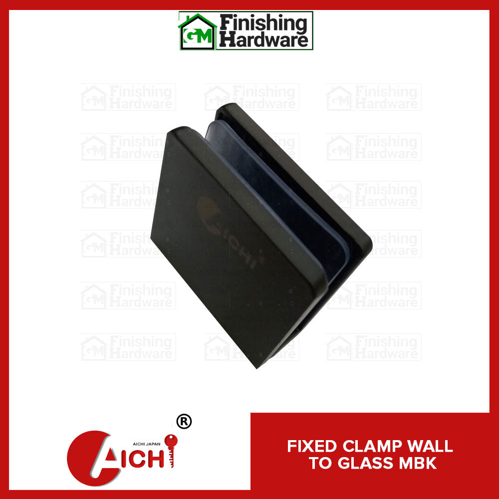 Aichi Fixed Clamp Wall to Glass 4545