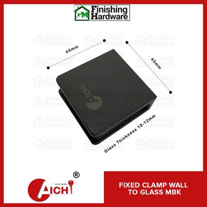 Aichi Fixed Clamp Wall to Glass 4545