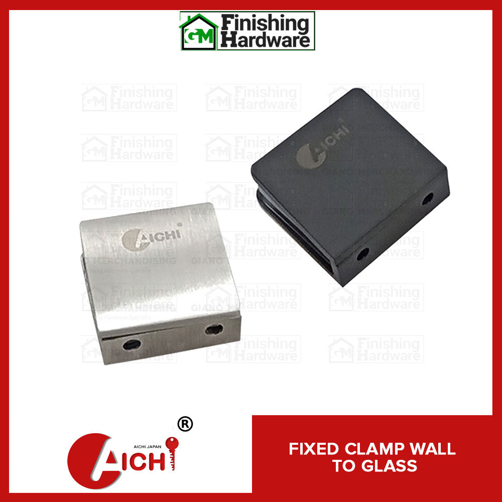 Aichi Fixed Clamp Wall to Glass 4545