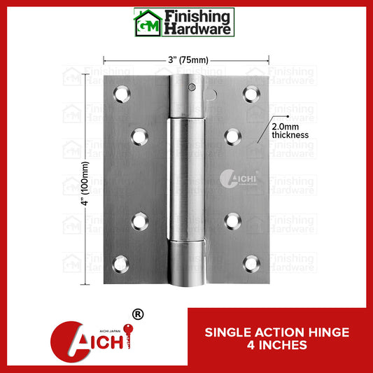 Single Action Hinge 4"