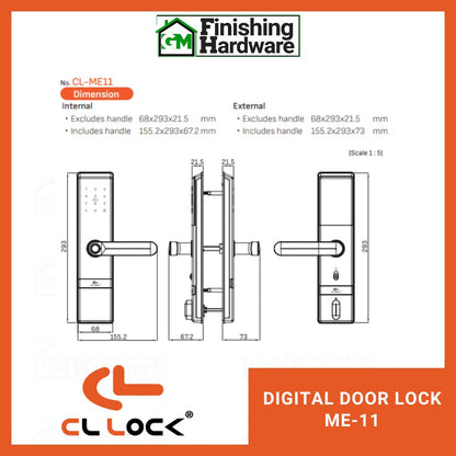 CL Digital Lock ME-11