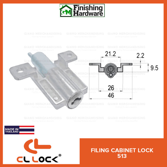 Cyber Lock Filing Cabinet Lock 513