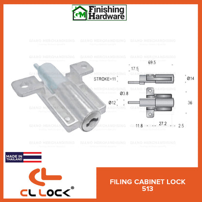Cyber Lock Filing Cabinet Lock 513